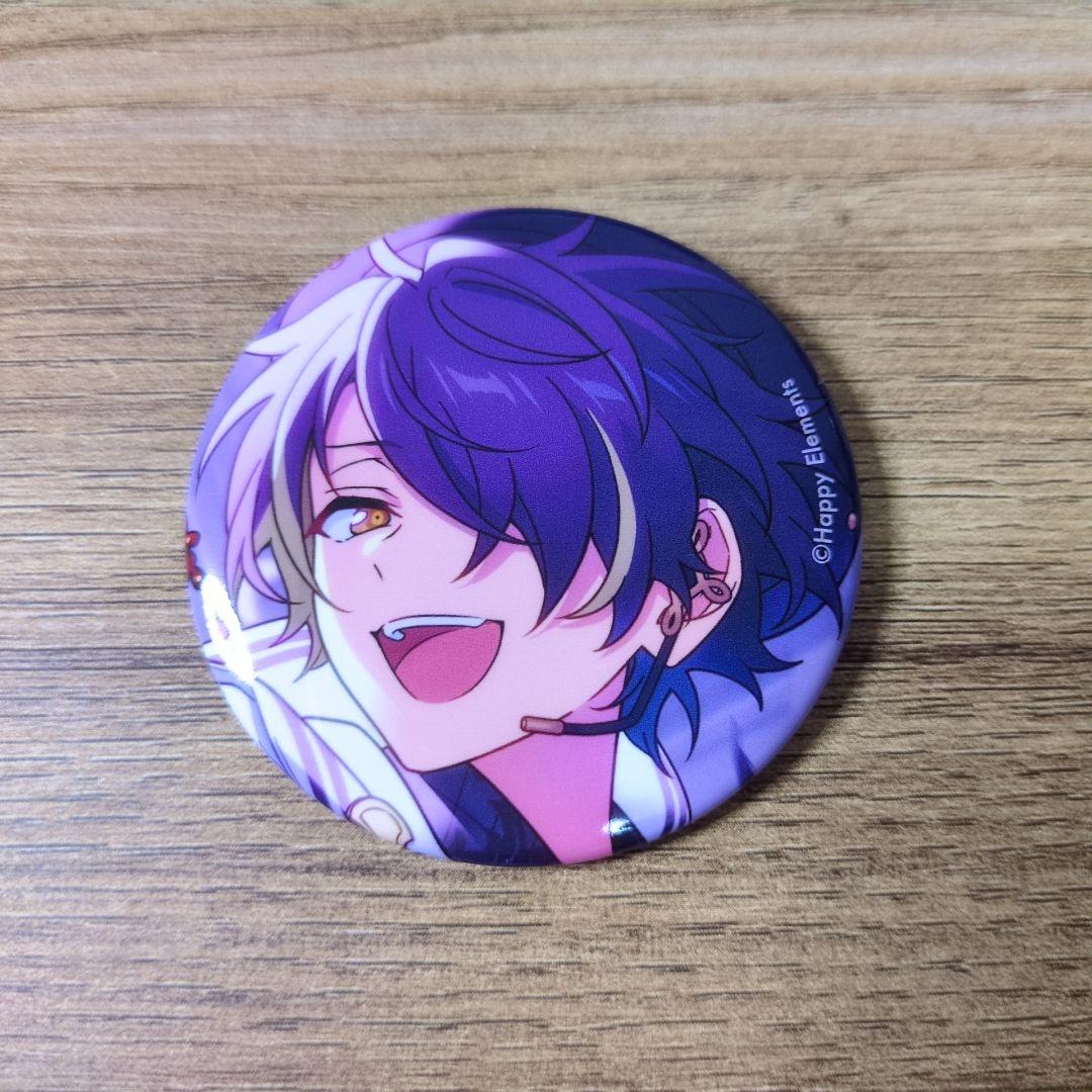 10個 仙石忍 コレクション缶バッジ 2025 Mar. Idol あんスタ