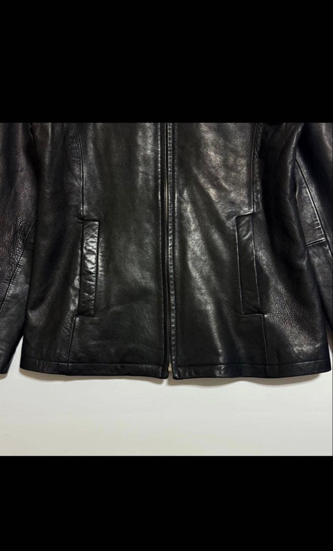 BANANA REPUBLIC 90s 本革 シープ ラム レザー ジ - メルカリ