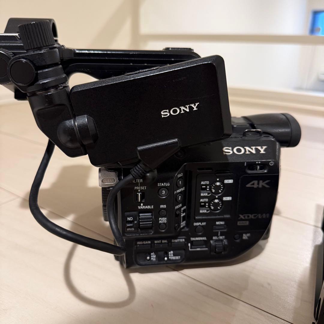 【ヒロ】SONY PXW-FS5 SmallRigトップハンドル付属