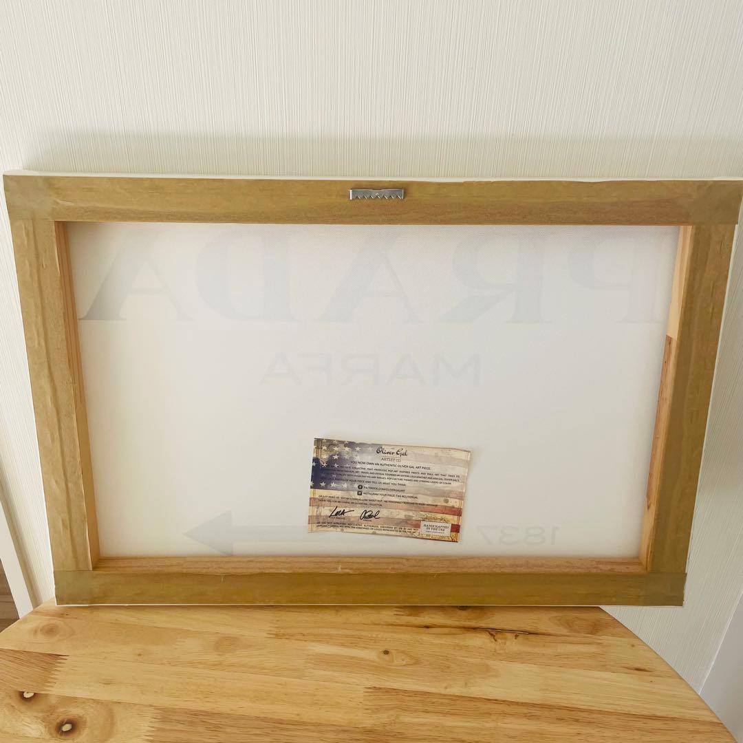 オリバーガル PRADA 60cm×41cm