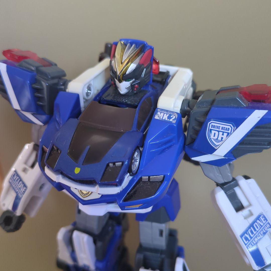 トミカハイパーレスキュー ドライブヘッド01 MK2 サイクロン