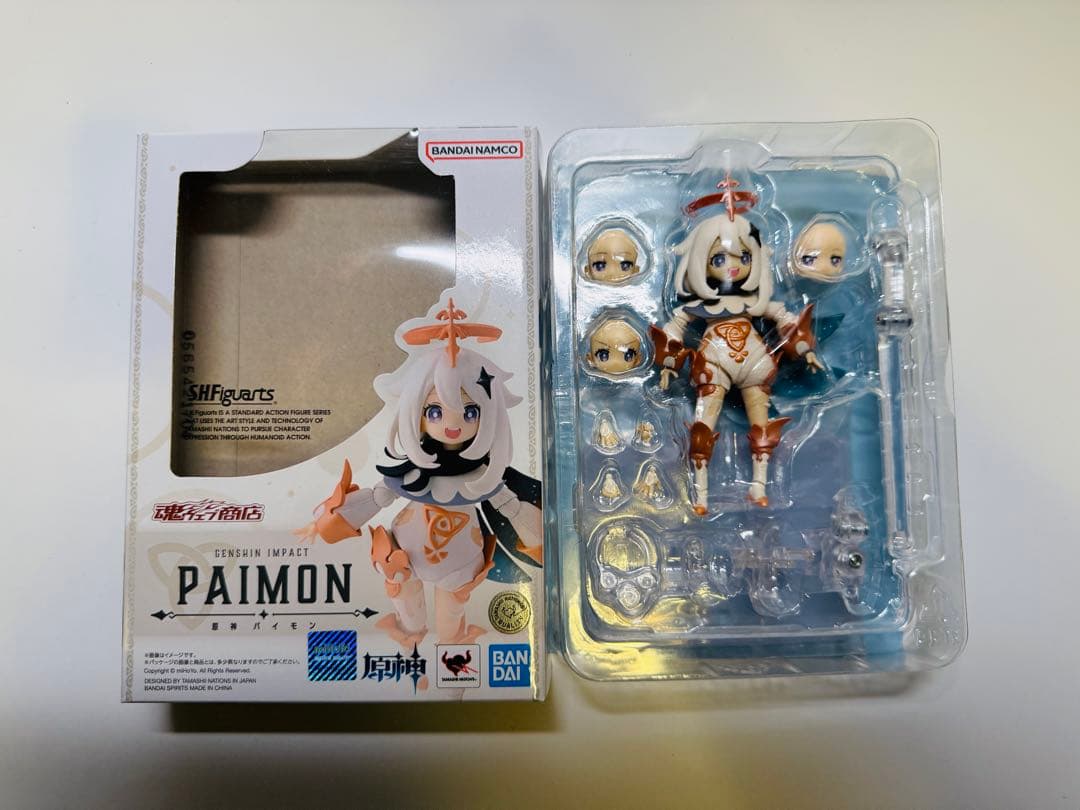 S.H.Figuarts パイモン 「原神-GENSHIN-」 魂ウェブ商店限定