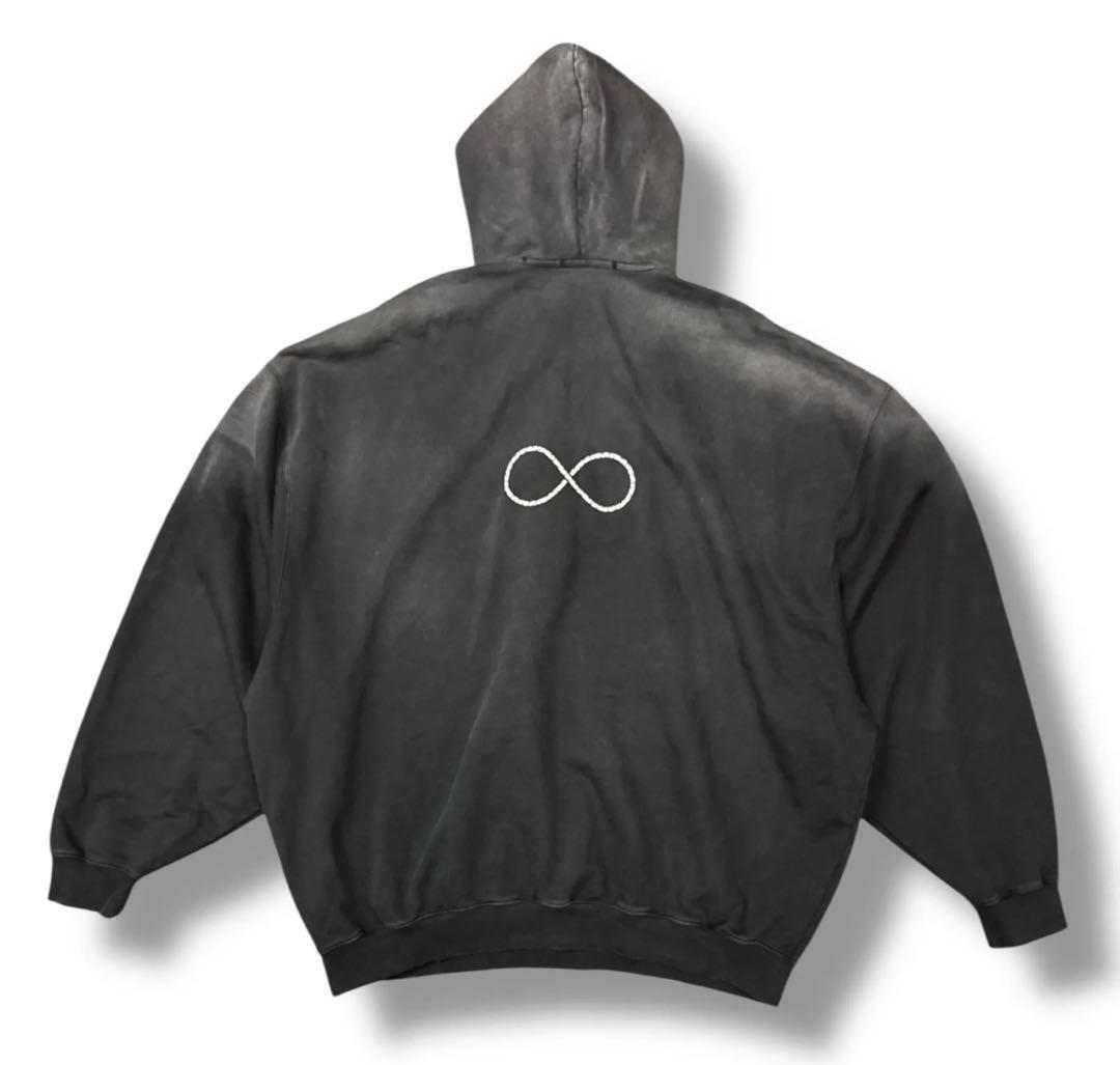 VETEMENTS 23SS INFINITY HOODIEパーカー ヴェトモン