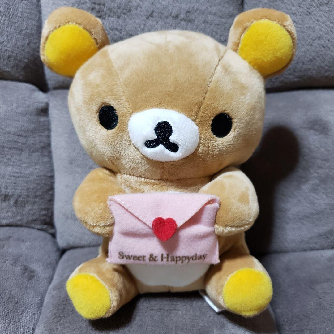 リラックマ【公式】あつめてぬいぐるみ　sweet＆happyday　3種類セット