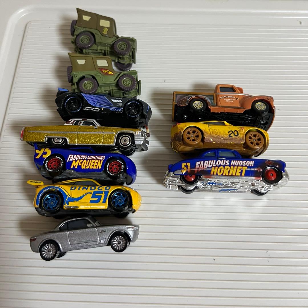 カーズ、マテル、ミニカー、（マックィーンファビュラスタイプ