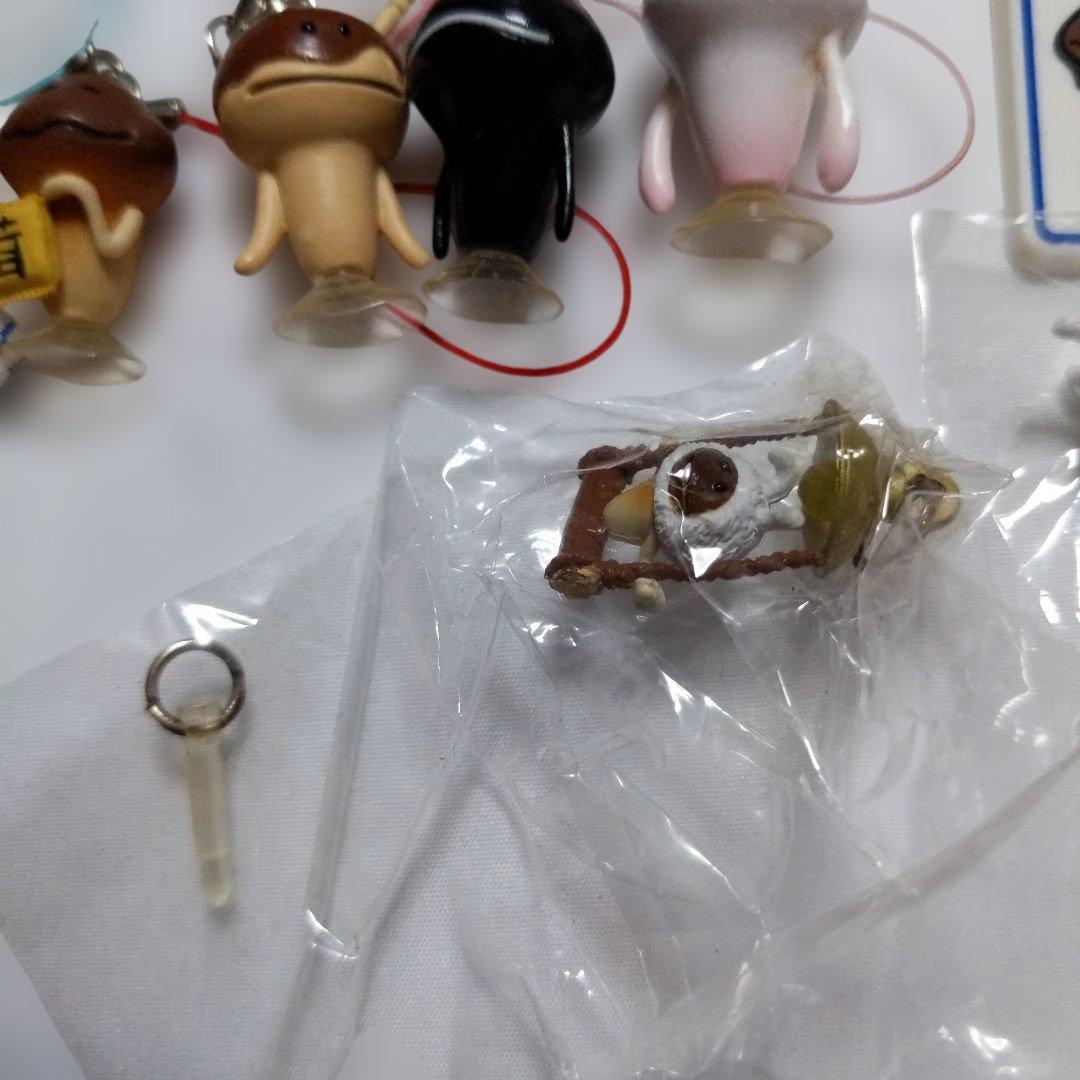 平成レトロ　おさわり探偵なめこ栽培キット　ストラップ　22個