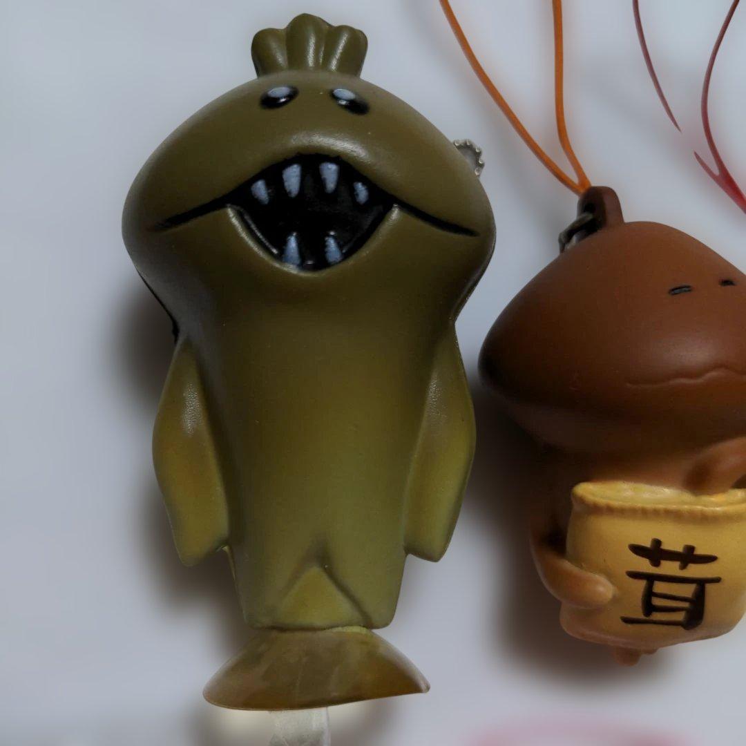 平成レトロ　おさわり探偵なめこ栽培キット　ストラップ　22個