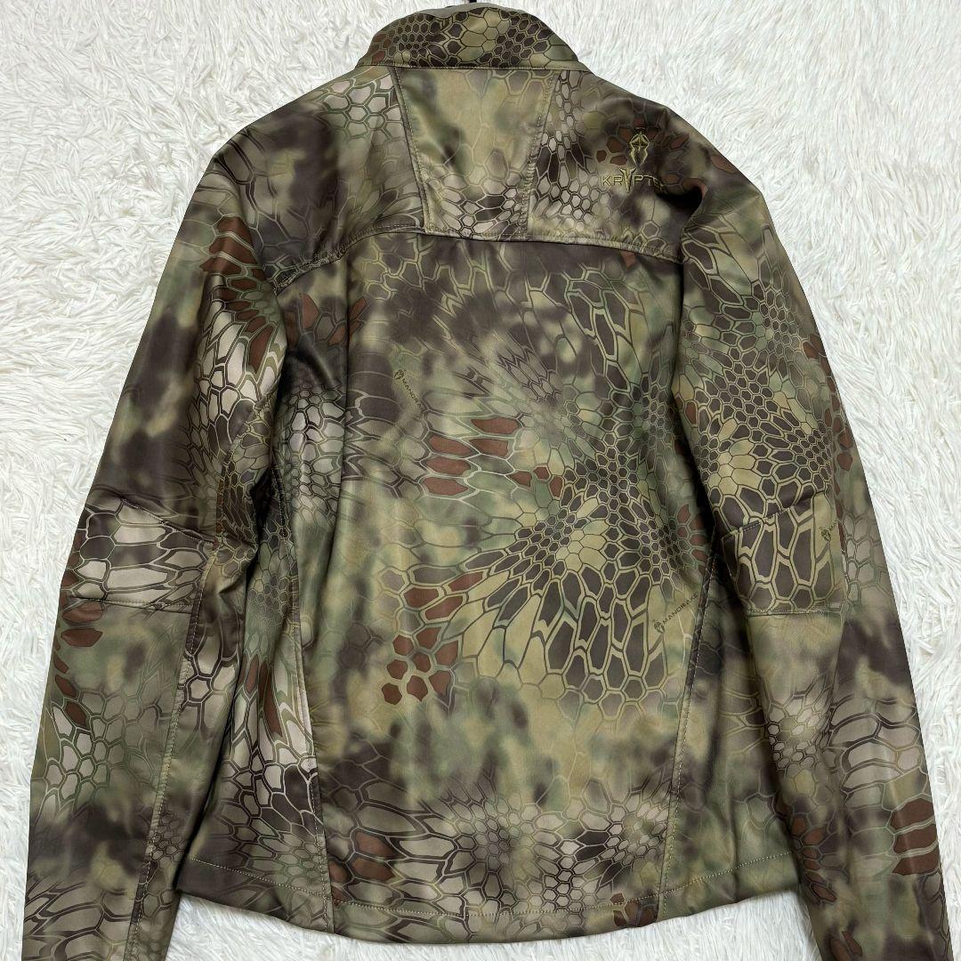 美品✨️ クリプテック ソフトシェル ジャケット マンドレイク 迷彩