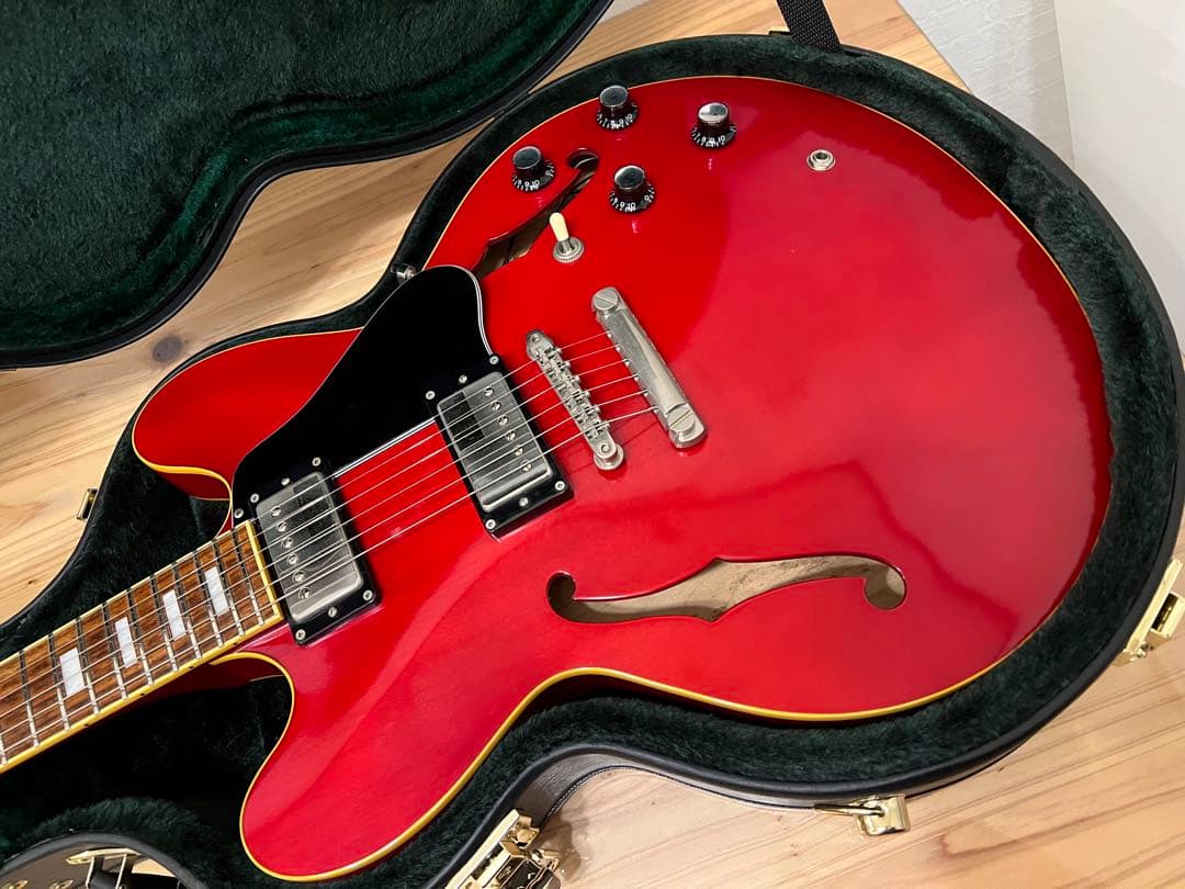 Edwards E-SA-125LTS セミアコ エドワーズ 335 ビグスビー Edwards E