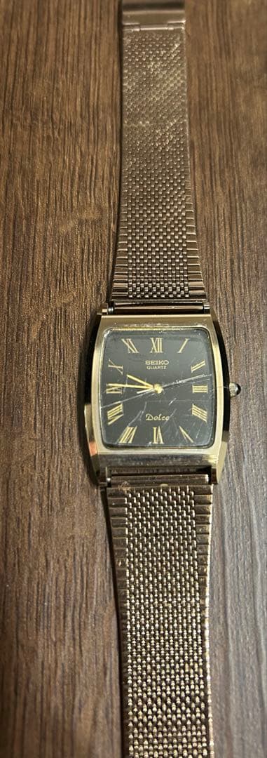 時計 SEIKO DOLCE 6030-5320 ROMAN NUMERALS