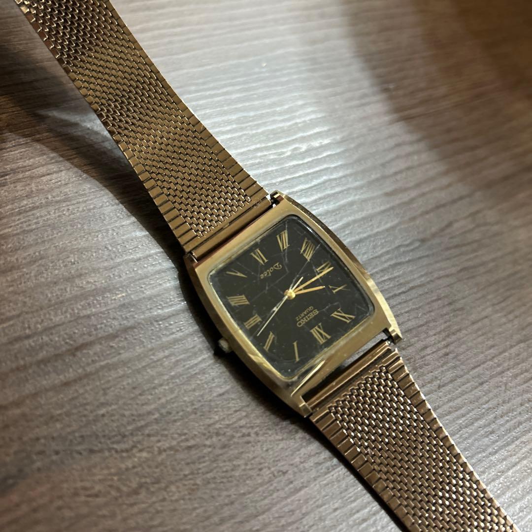 時計 SEIKO DOLCE 6030-5320 ROMAN NUMERALS