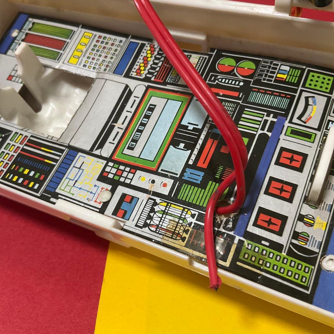 ポピー ジャッカー電撃隊 スペードエース レッド 超合金 DX GA–46 当時