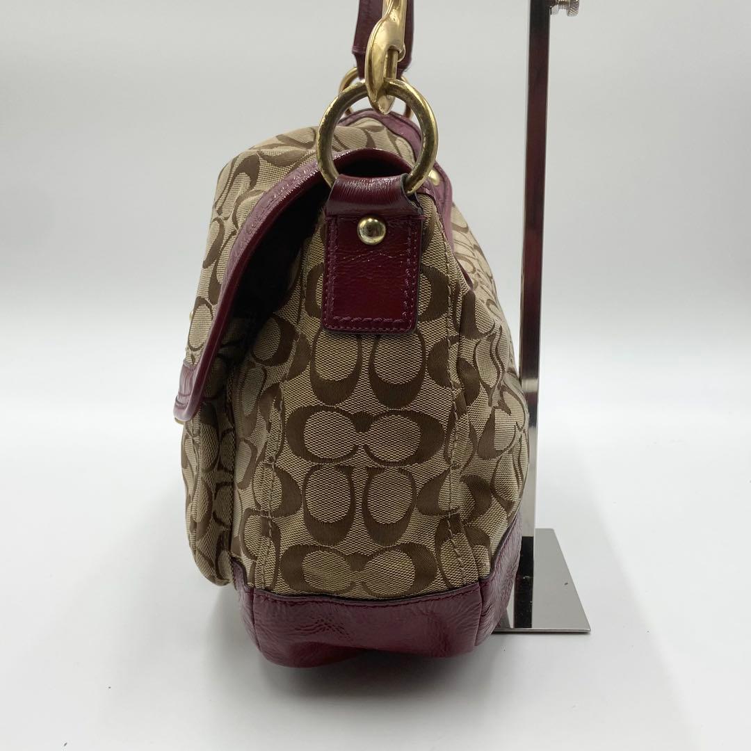 COACH コーチ　レガシー　y2k ワンショルダー　シグネチャー　キャンバス