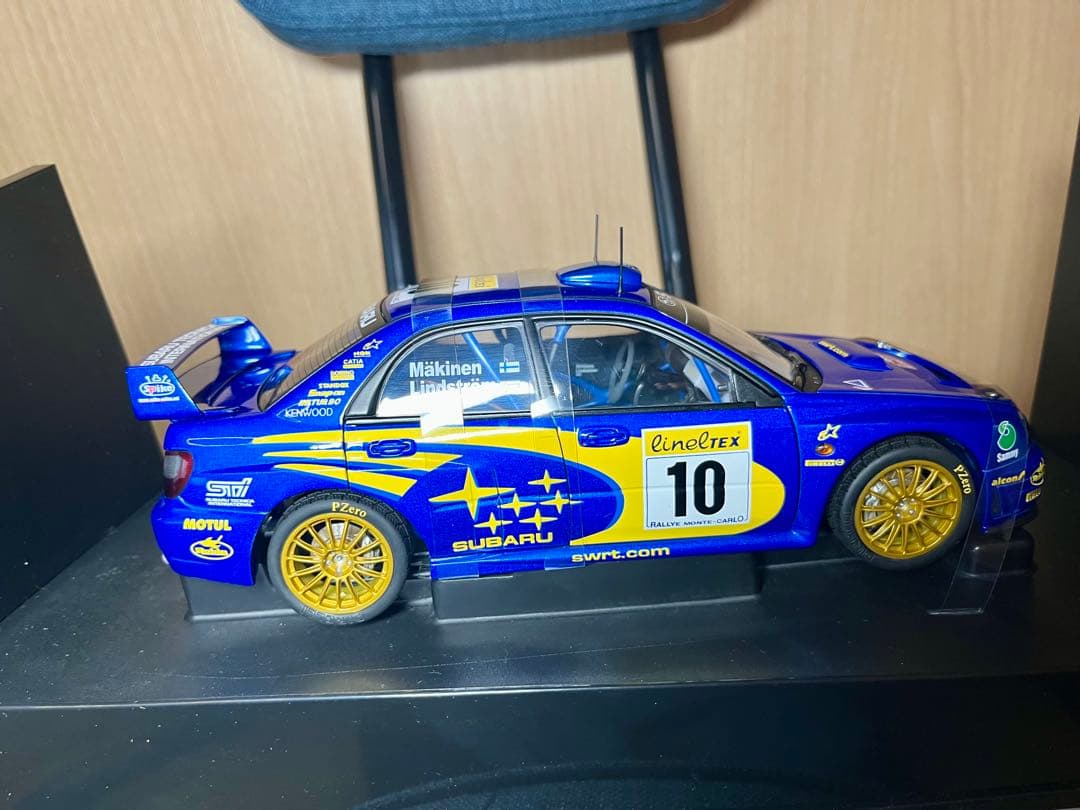 autoart 1/18 スバル インプレッサ WRC #10