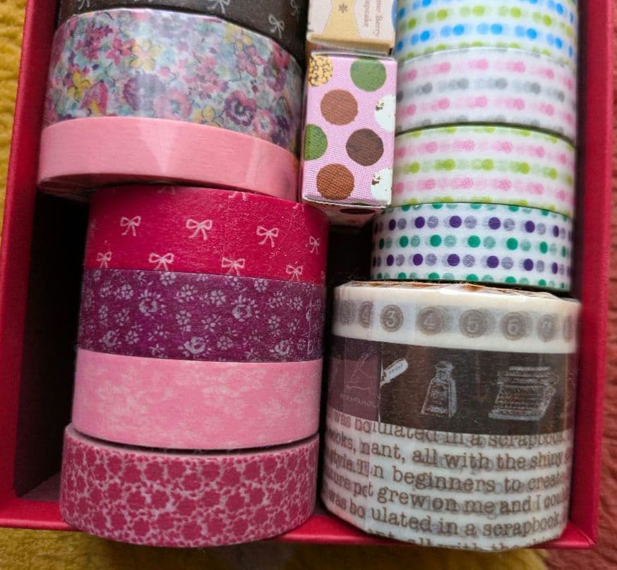 マークス マスキングテープ 廃盤 mt カラセレ 限定品 セット売り