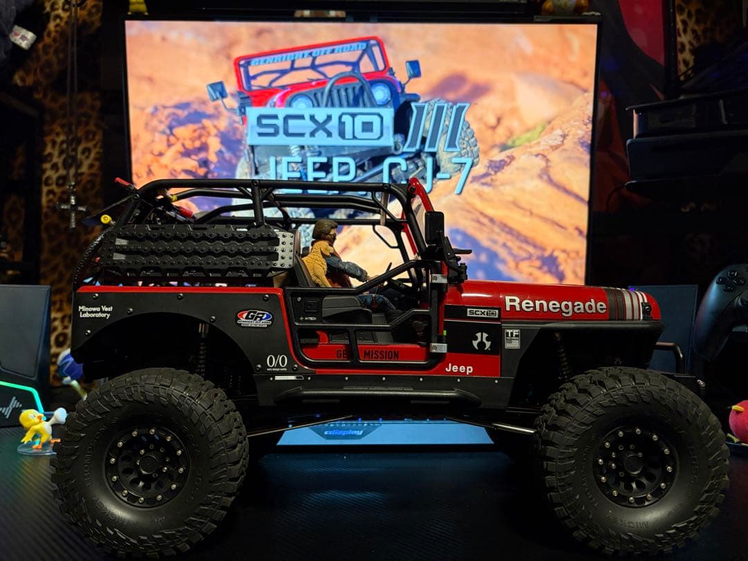 働き者の遊び人 様 専用 axial SCX10 III Jeep CJ-7