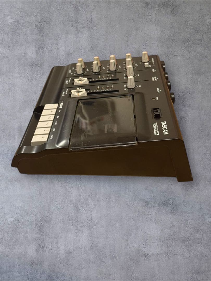 TASCAM MINISTUDIO PORTA 02 マルチトラックレコーダー