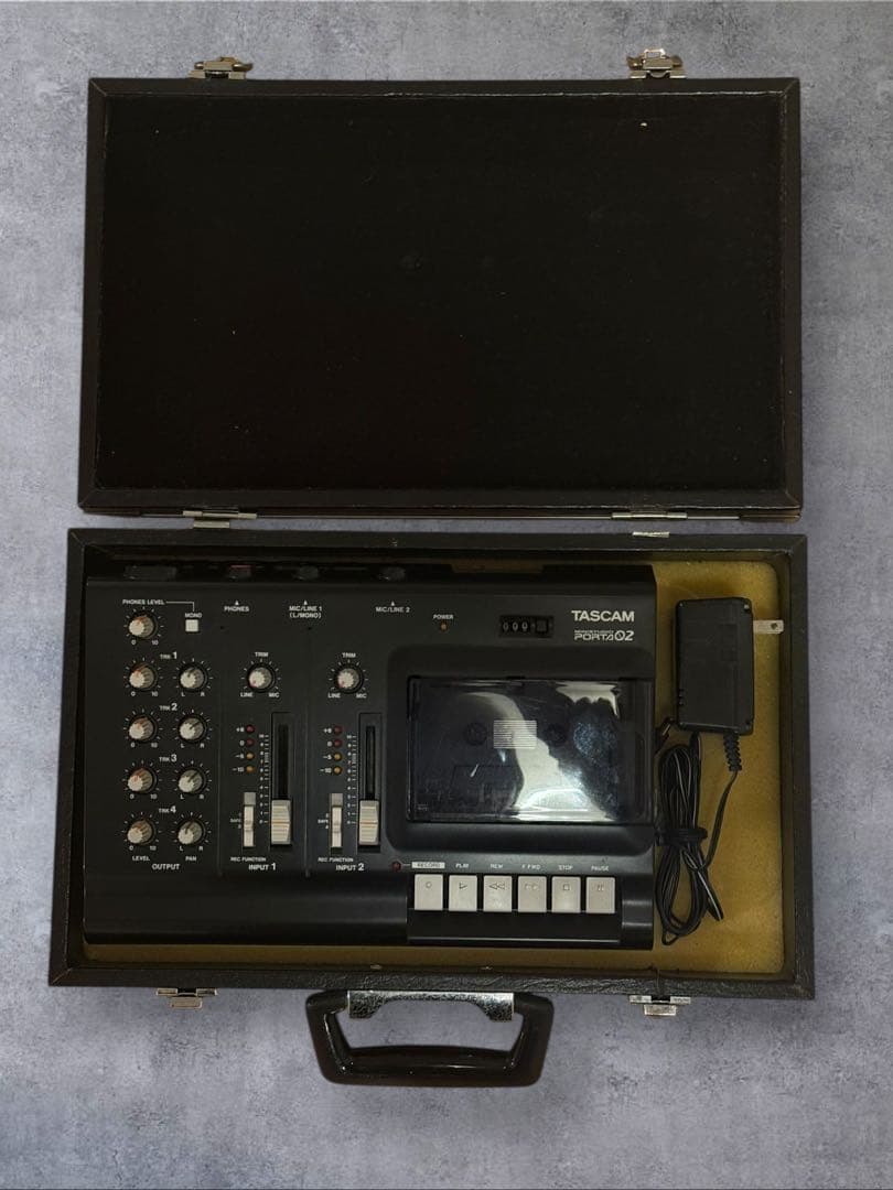 TASCAM MINISTUDIO PORTA 02 マルチトラックレコーダー