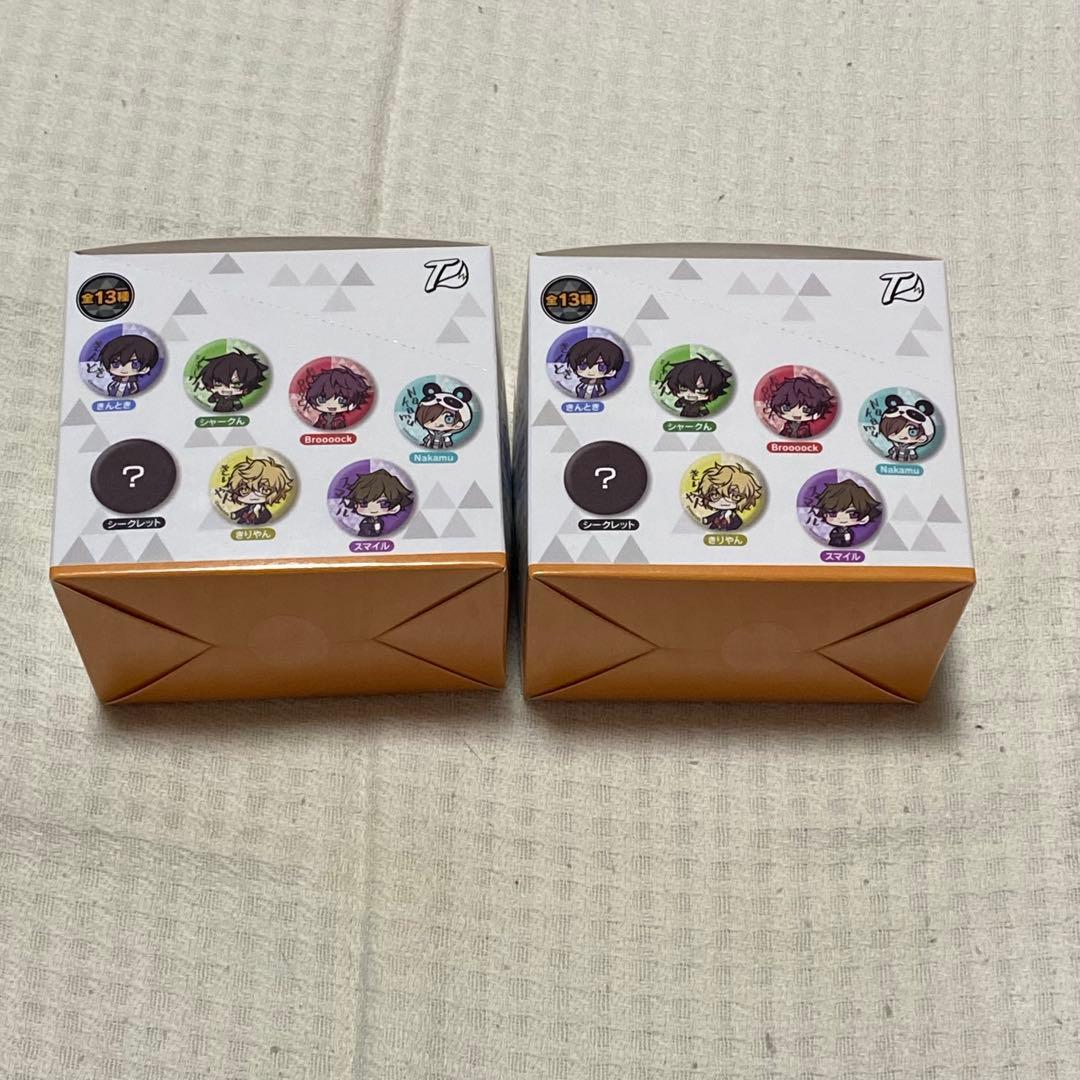 ワイテルズ 缶バッジ 2BOX