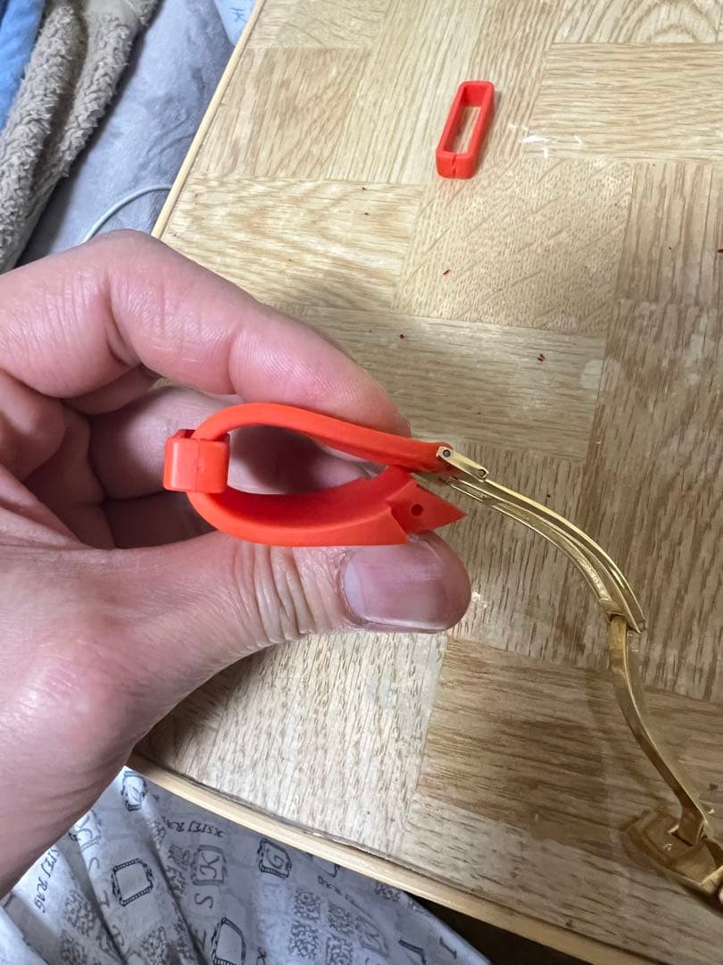 Joe Rodeo Watch 26 mmゴムバンドゴールド色バックル