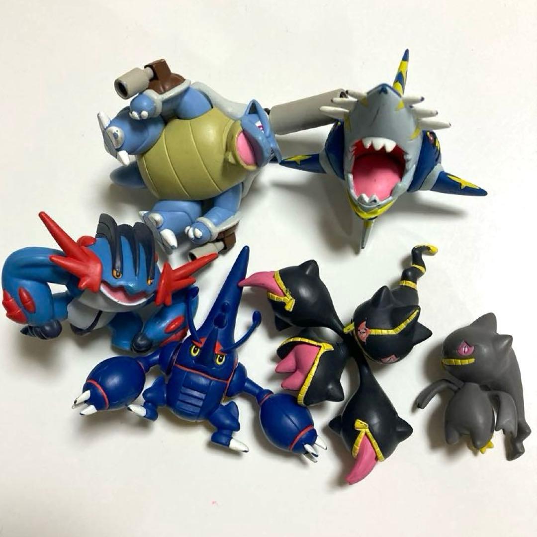 ポケモンモンコレ 16体セット