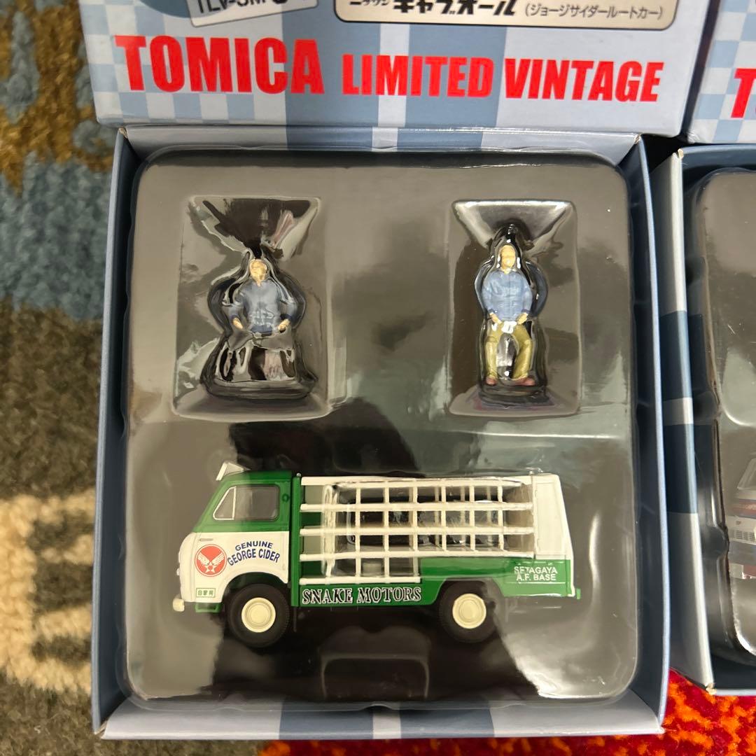 トミカリミテッドヴィンテージsnake motors