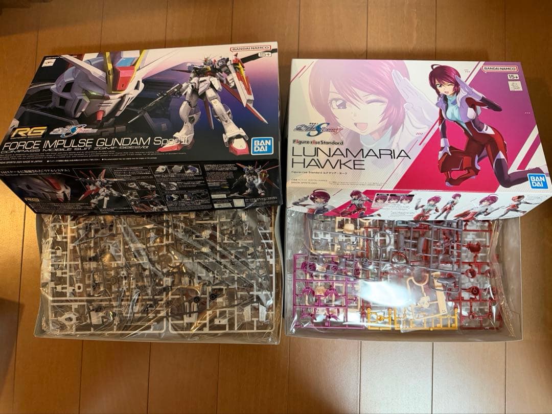 d_88_b 　RG インパルスspecⅡ 3種等　ルナマリアセット