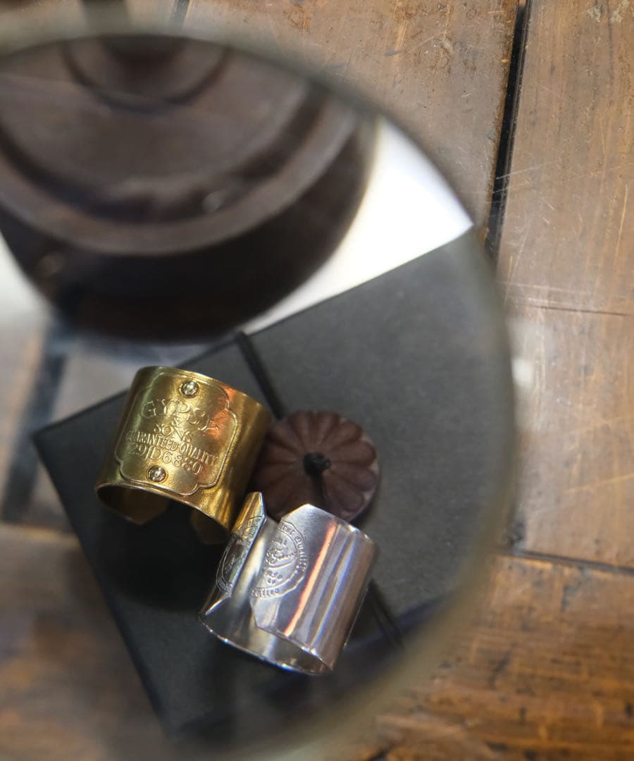 GYPSY & SONS. ジプシーサンズ　バンダナリング　未開封