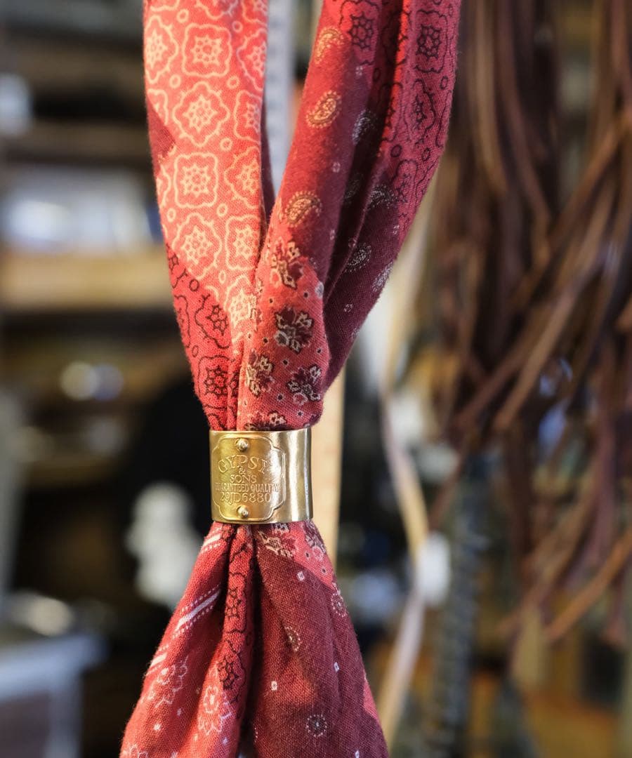 GYPSY & SONS. ジプシーサンズ　バンダナリング　未開封