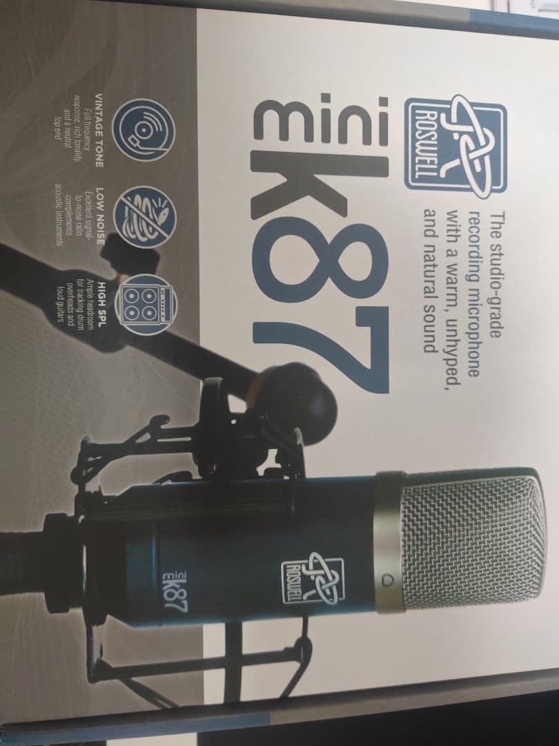 配信機器・PA機器・レコーディング機器 rosewell mini k87