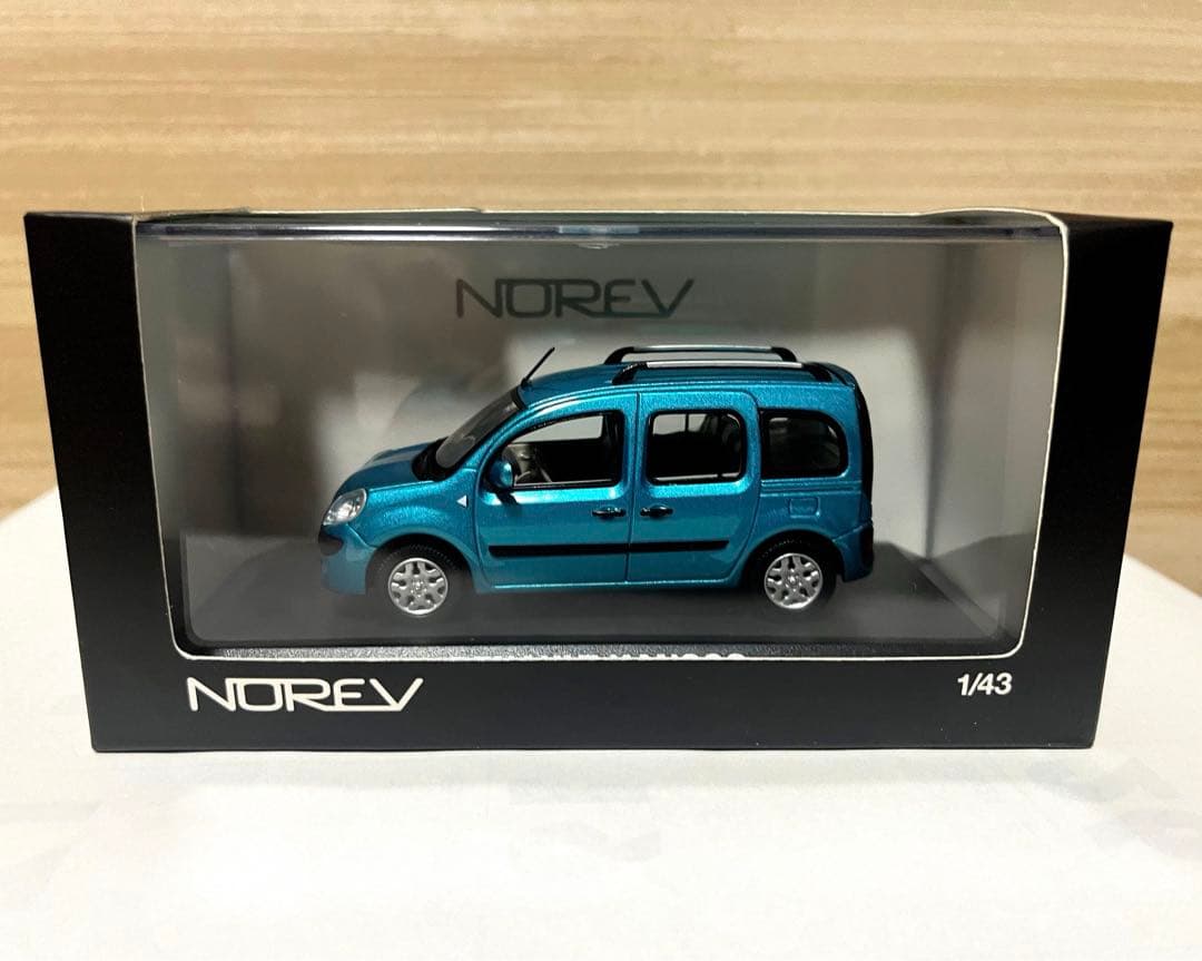 NOREV 1/43 Renault Kangoo vitré グリーン