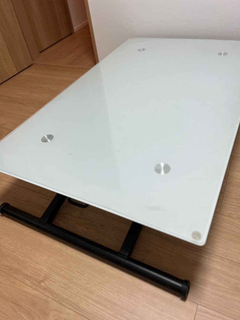 ニトリ セラミック異材ダイニングテーブル（WH AT01）