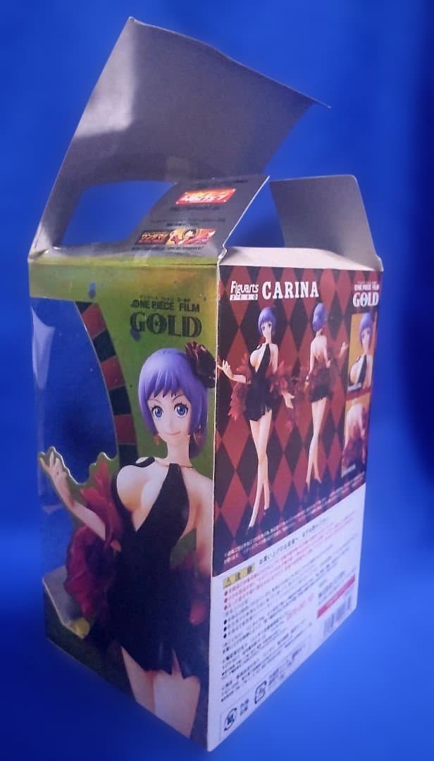 開封品 ONE PIECE FILM GOLD カリーナ フィギュアーツZERO