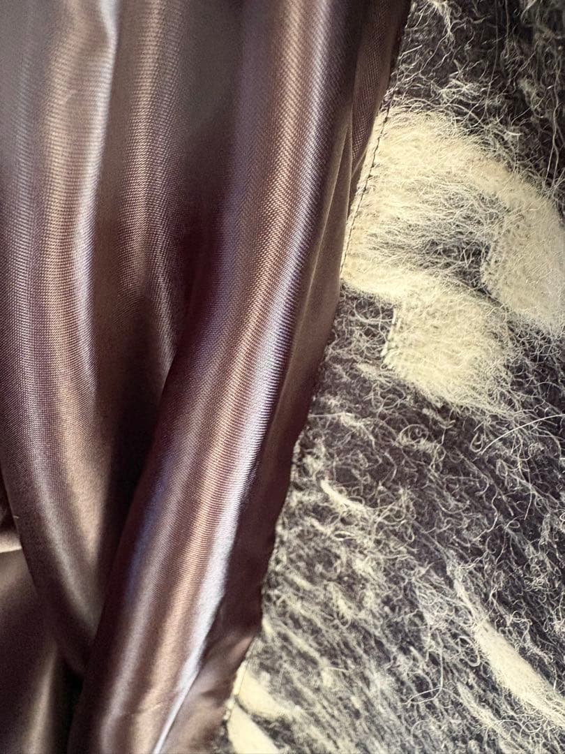 りんりん様ポールスミスシャギービッグポンチョ音符柄