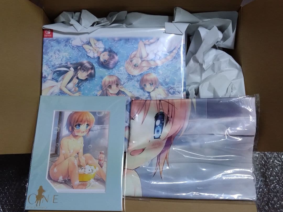 Switch ONE.メモリアルBOX Amazon限定セット 新品未開封