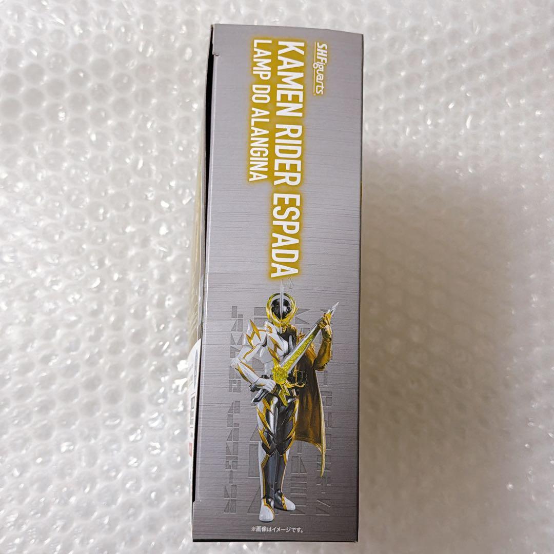 SHF 仮面ライダーセイバー エスパーダ ランプドアランジーナ フィギュア