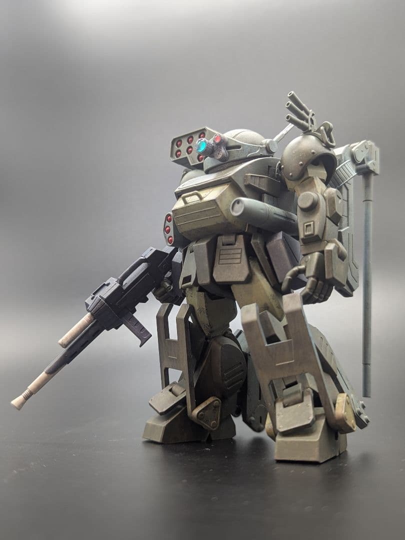 HGバーグラリードッグ 塗装完成品