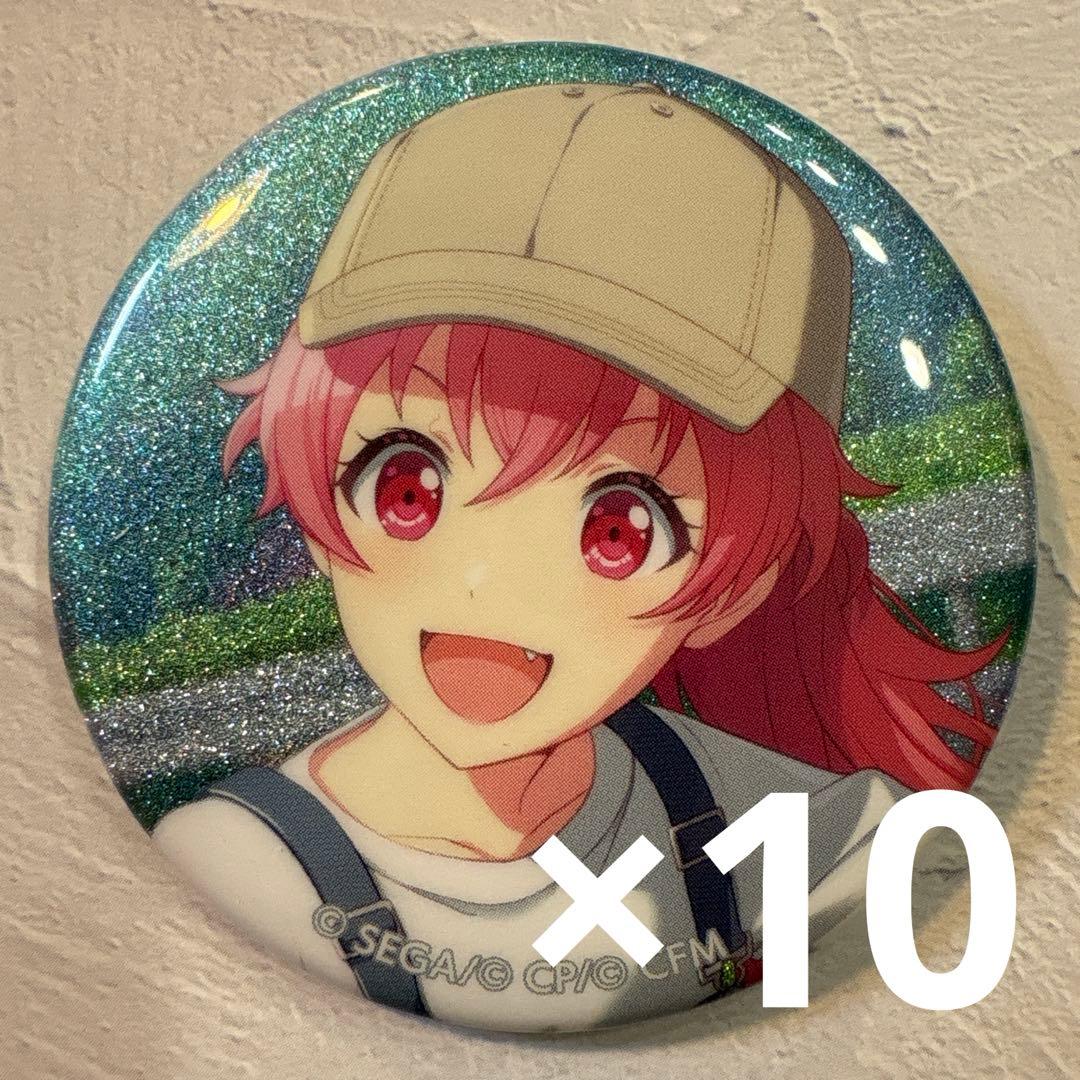 プロセカ 桃井愛莉 グリッター缶バッジ グリ缶 43a - メルカリ