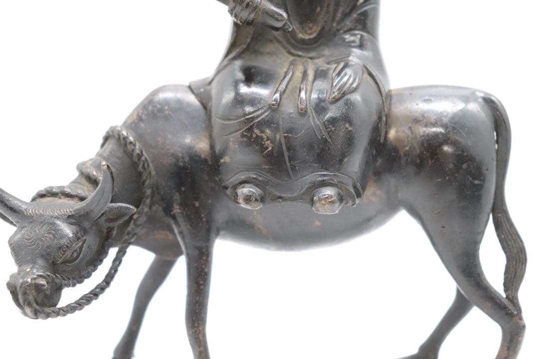 時代 古銅製 孔子 アンティーク 古銅器 送料込み250901 - メルカリ