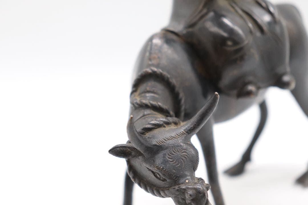 時代 古銅製 孔子 アンティーク 古銅器 送料込み250901 - メルカリ