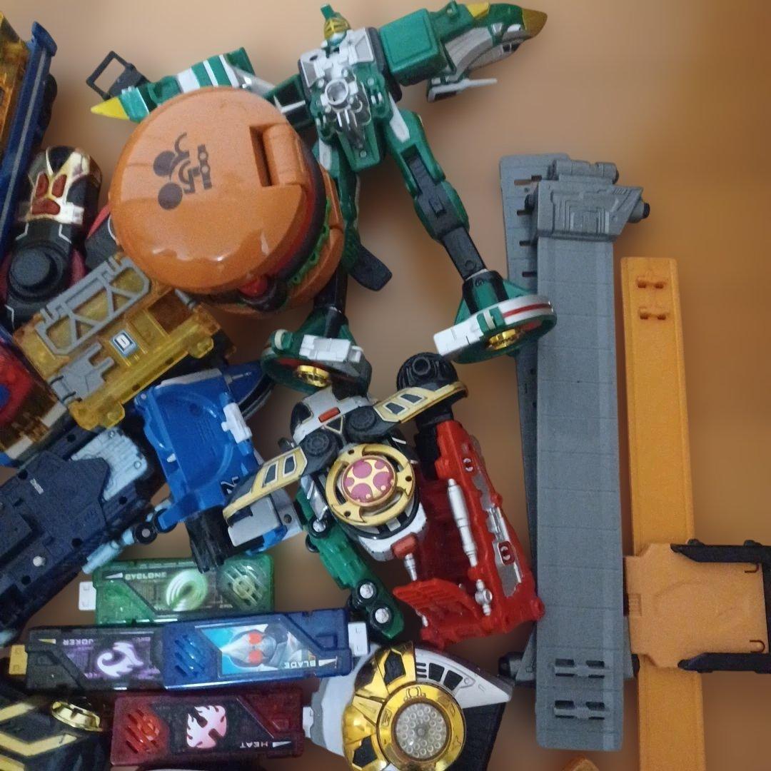 レトロ　戦隊ヒーロー　仮面ライダー　など　　 ジャンク　大量　格安