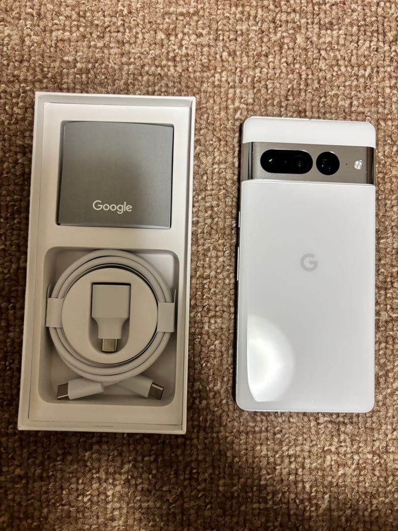 Google Pixel 7 Pro ホワイト 128GB