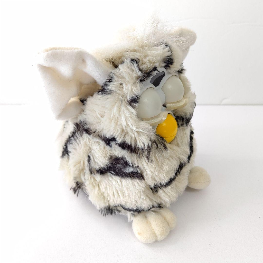 にこ様　ゼブラ柄　タカラトミー　ファービー　英語版　1998年　希少　レア