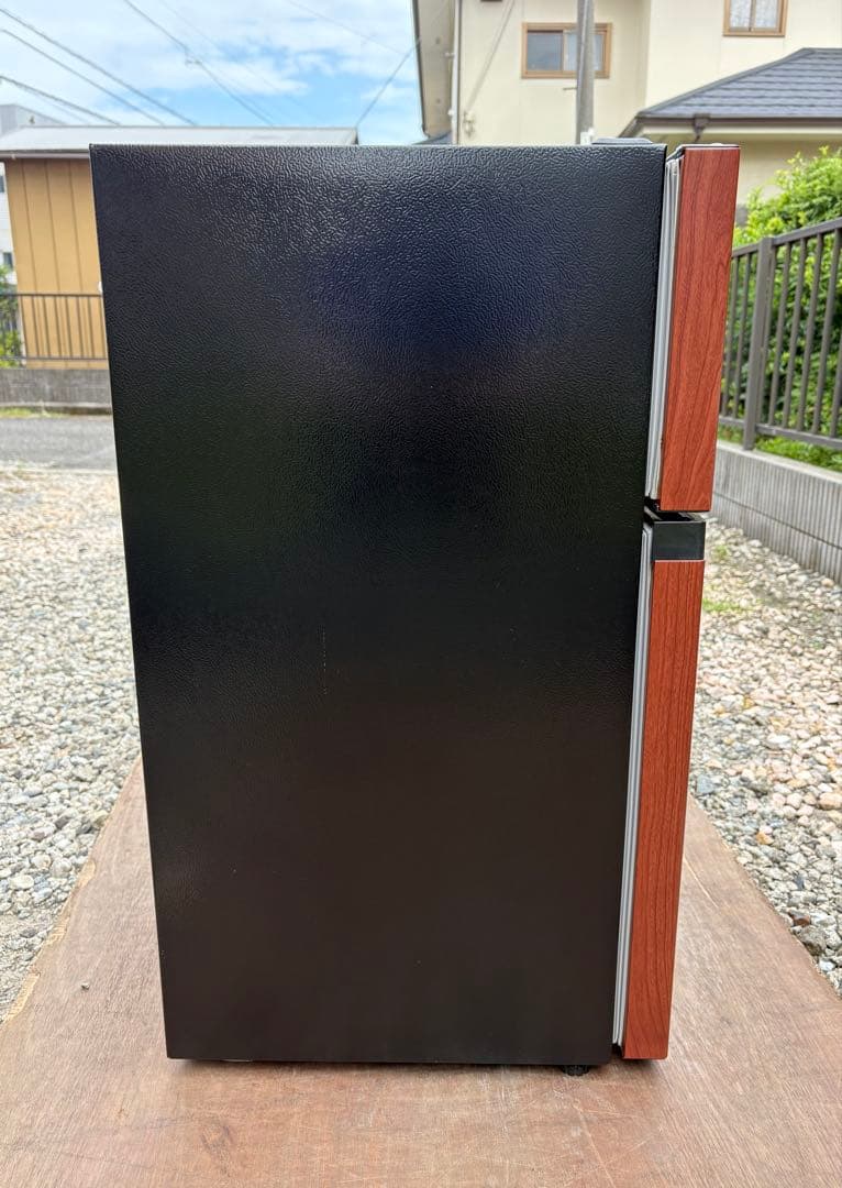 【si】オーヤマ PRC-B092D-M 2ドア冷蔵庫 87L【65】