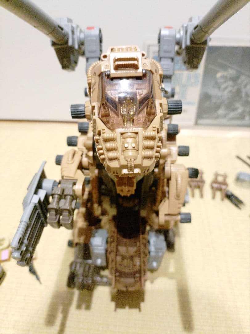 バラ売り検討します。ゾイド　ゴジュラスマークⅡ 限定版　ジャンク品　説明書付き