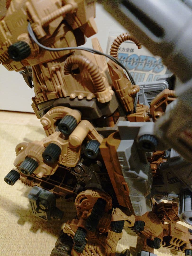 バラ売り検討します。ゾイド　ゴジュラスマークⅡ 限定版　ジャンク品　説明書付き