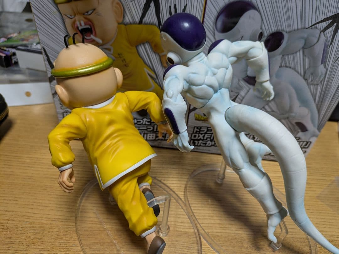 山田太郎＆フリーザ DXFフィギュアまとめ　箱＆台座付き