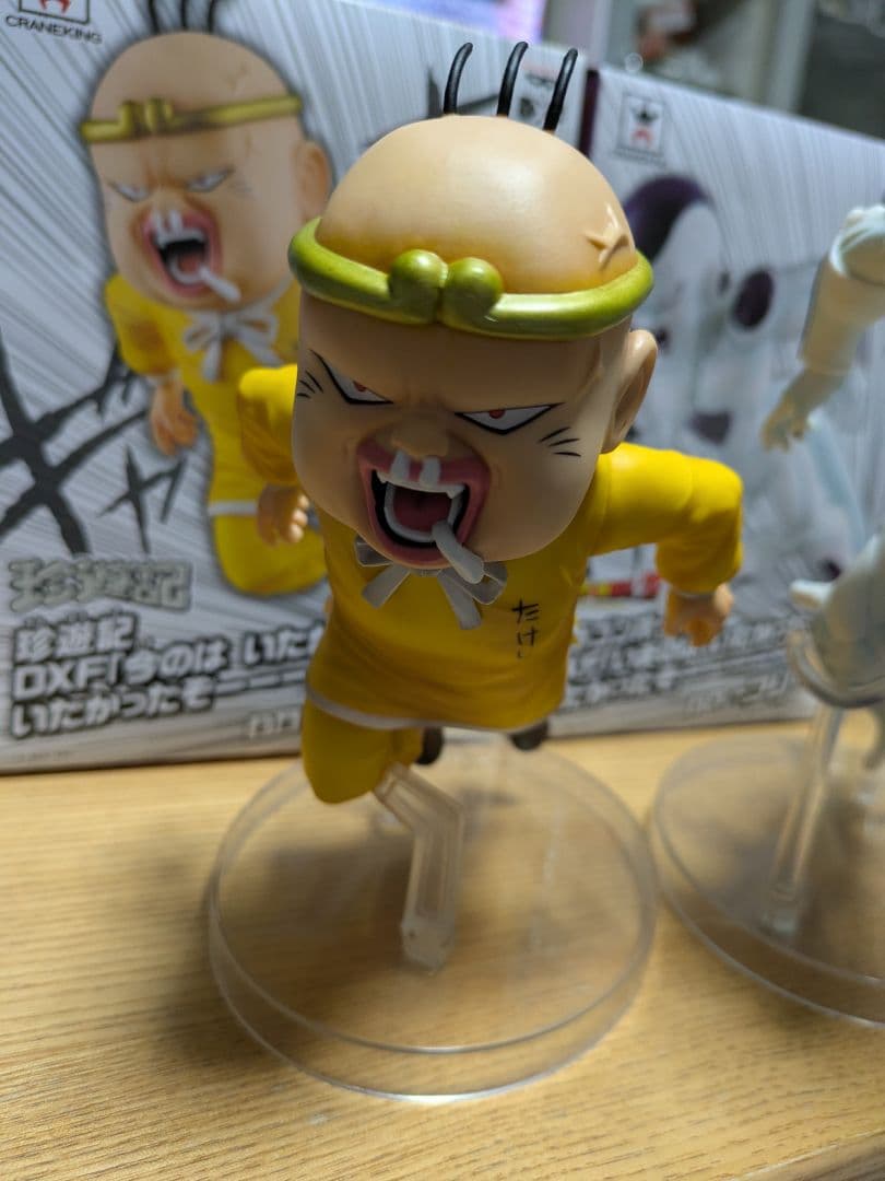 山田太郎＆フリーザ DXFフィギュアまとめ　箱＆台座付き