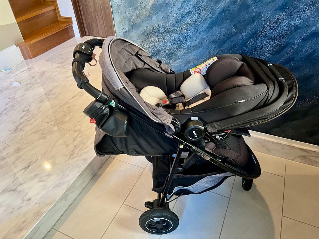 3123　Aprica(アップリカ) チャイルドシート エアキャリー