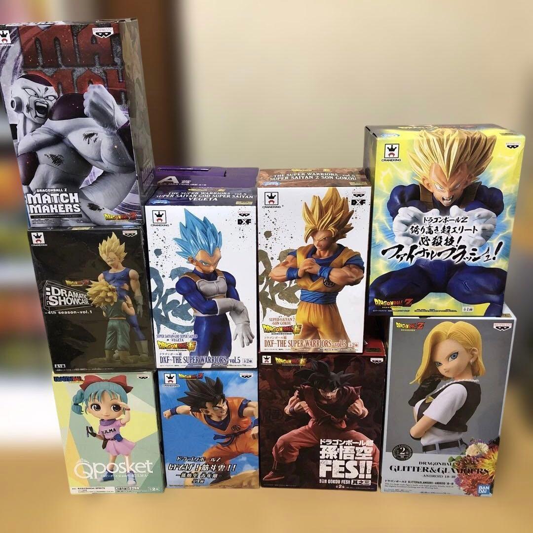 ドラゴンボール フィギュア 8体セット（上限額以上の場合おまけ付き